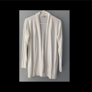 Vita Milano White Cardigan